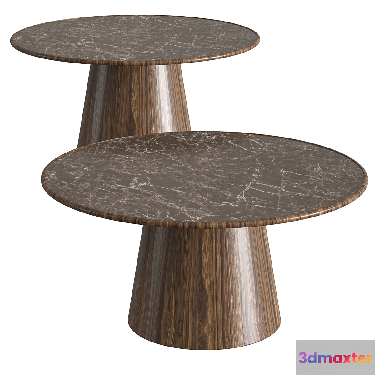 Ana Roque Bolton Round Table 3D Max