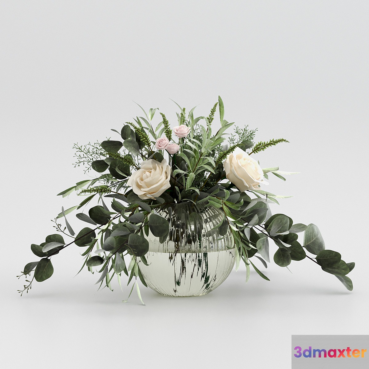 Bouquet - No.8 3D Max