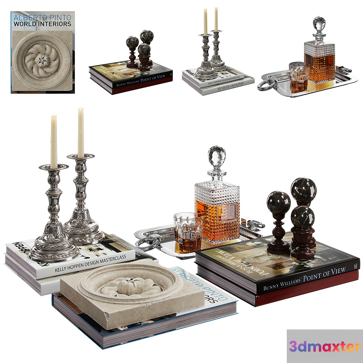 Decorative set 02 - No.2
