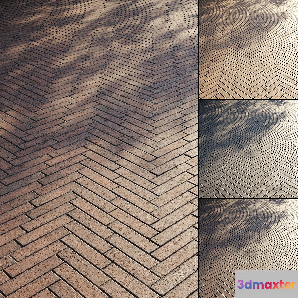 Brick paving slabs Type 5 - No.3
