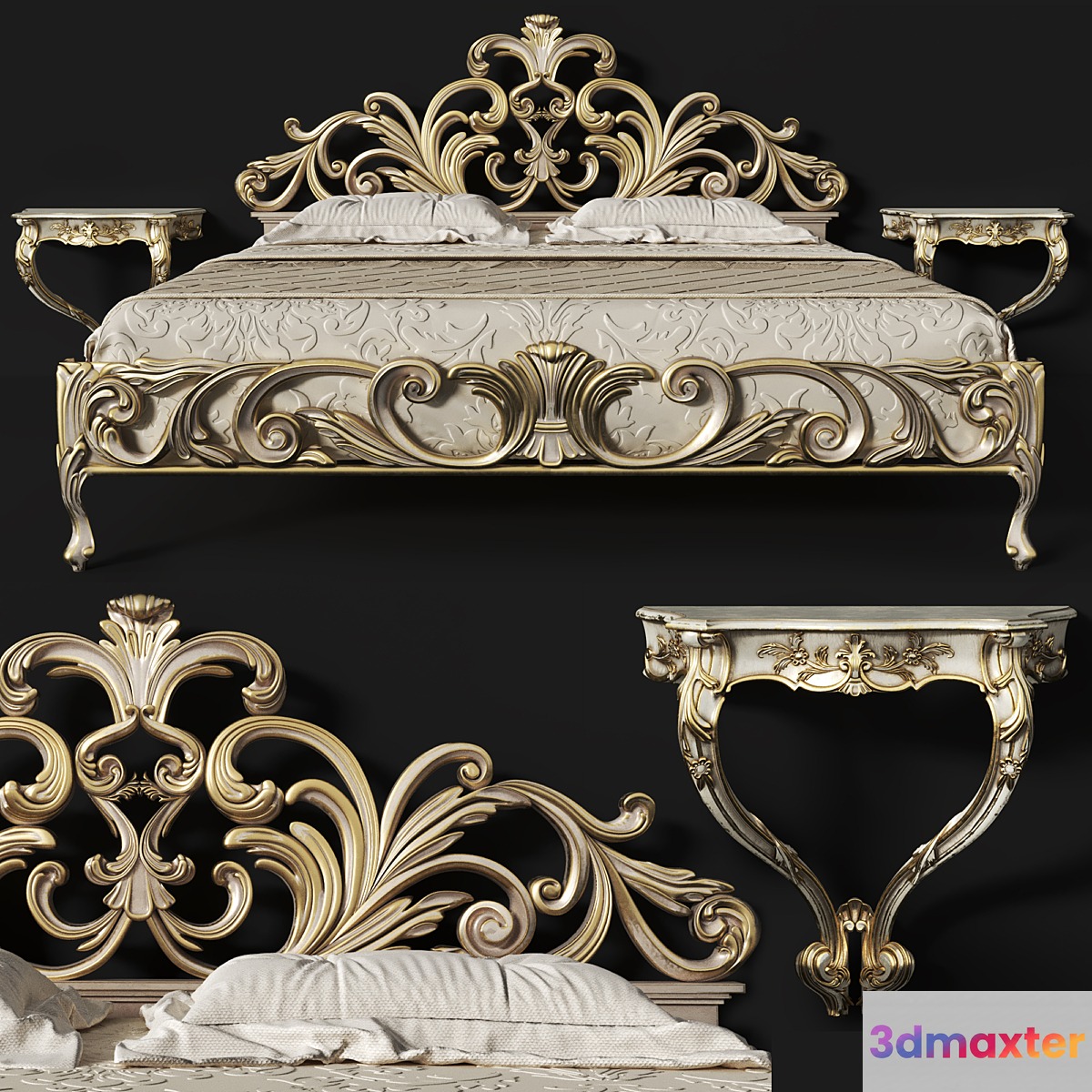 Bed Silvano Grifoni Letto 2321 - No.3