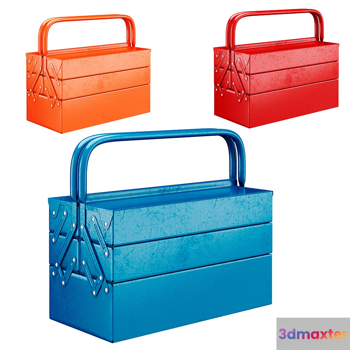 Toolbox 3 Layers - No.2