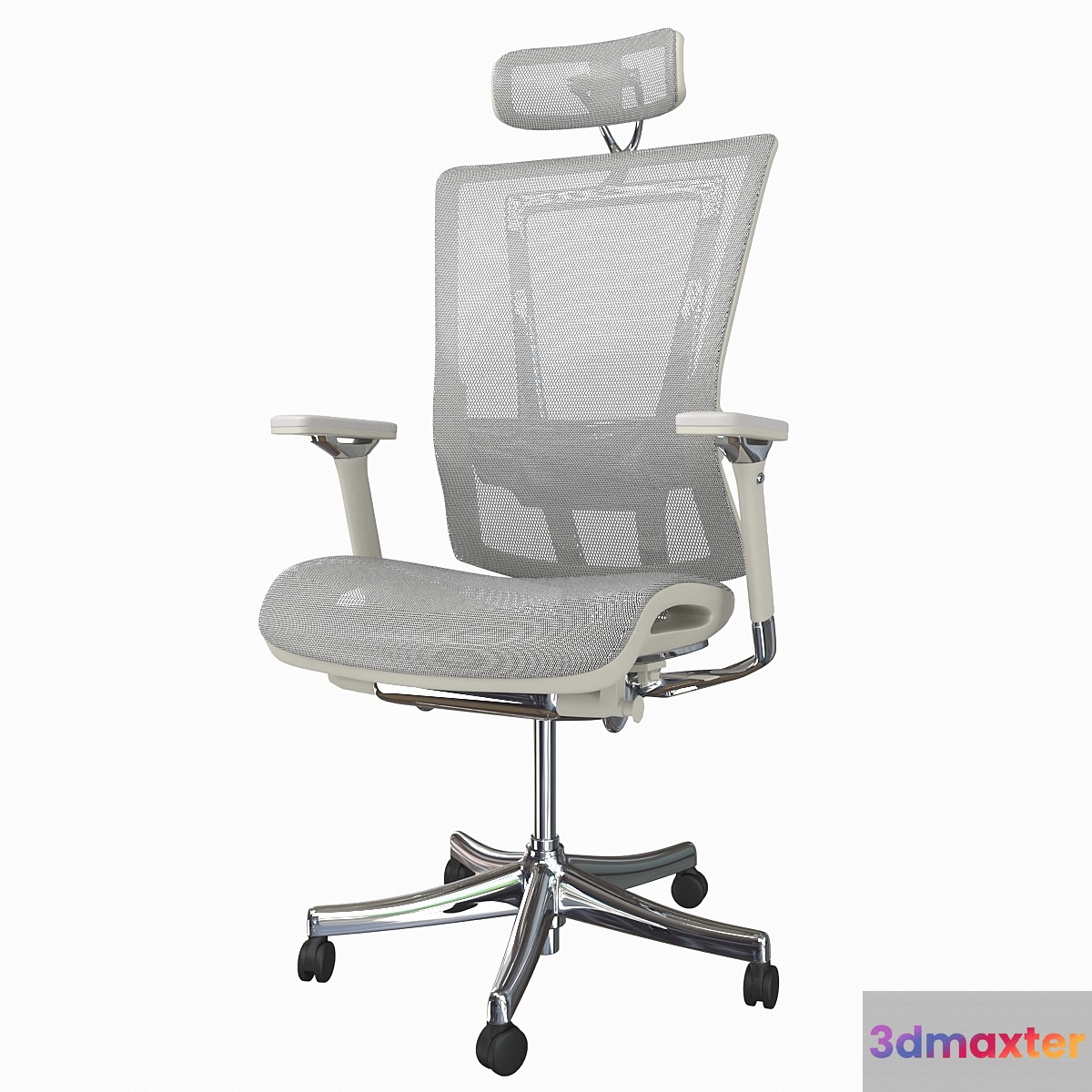 Office chair 3D Max
