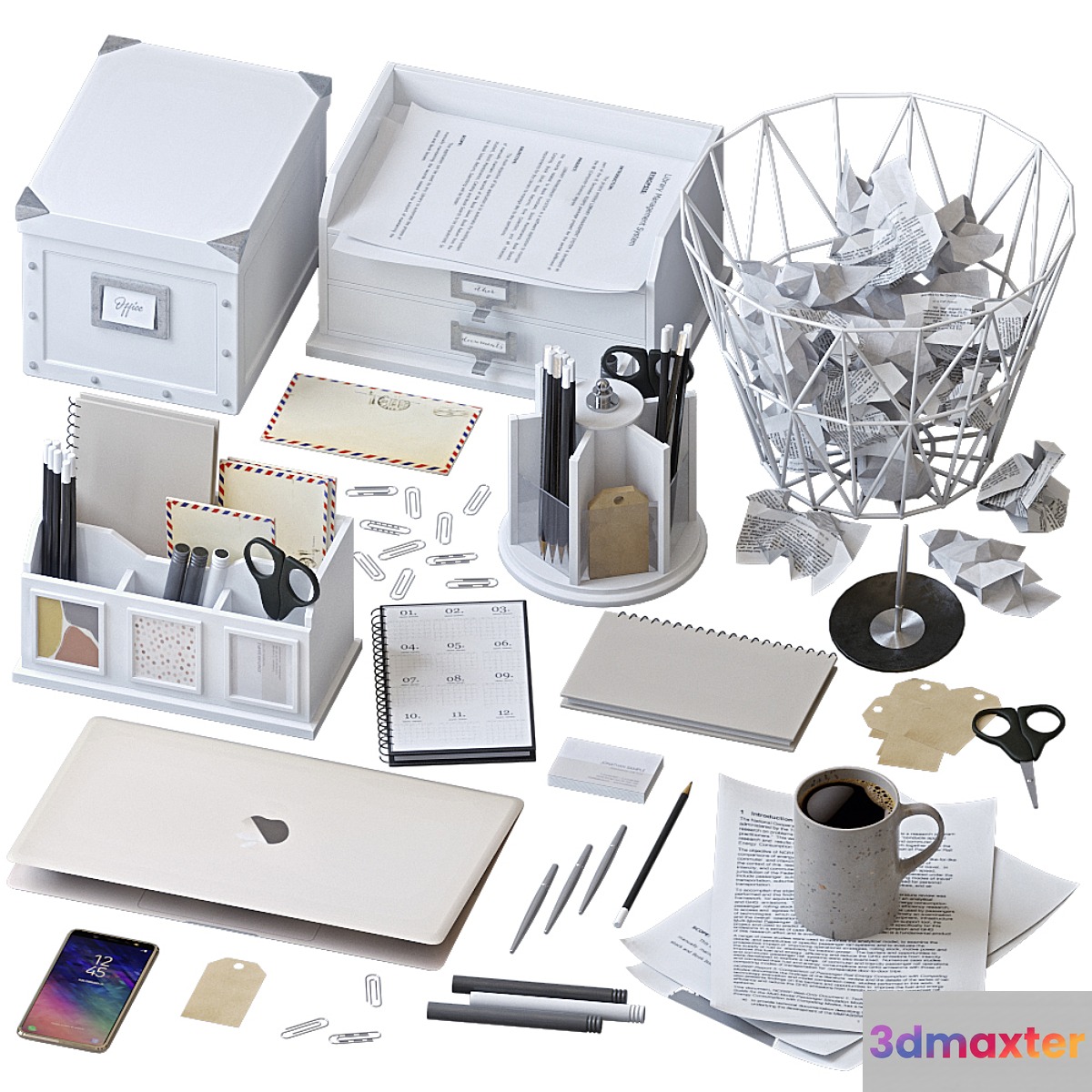 Office Supplies Set - No.2
