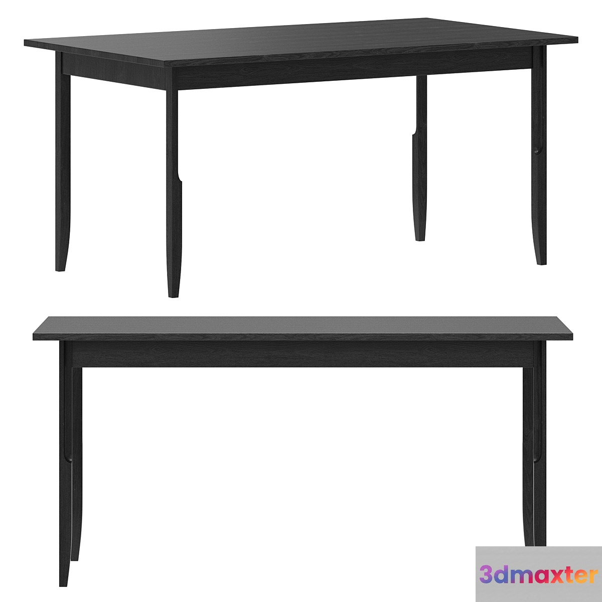 Dantone Home City Dining Table 3D Max