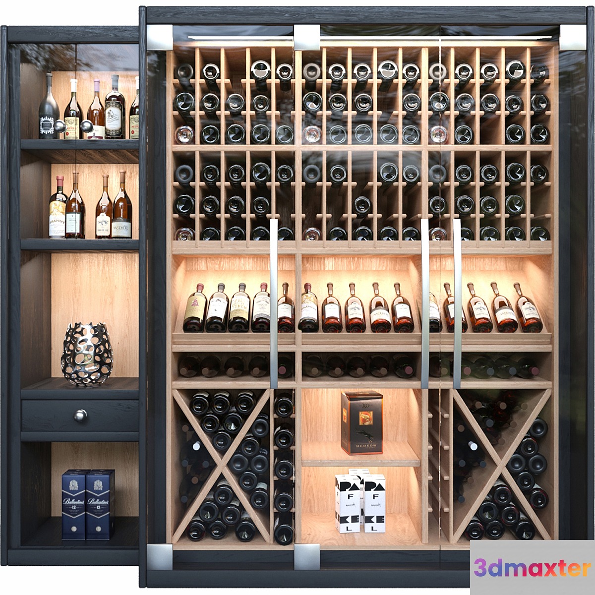 Wine shop. Wine alcohol