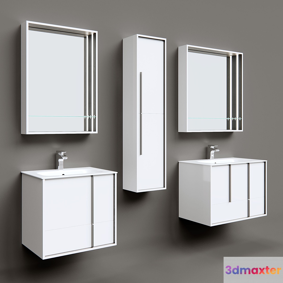 Aquaton Riviera 60 and Riviera 80 3D Max