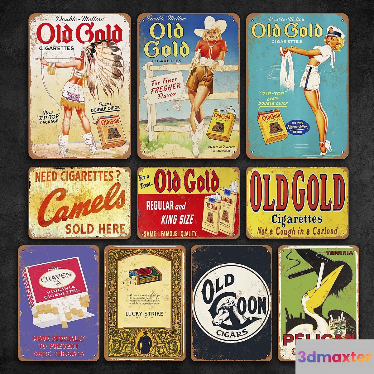 Metal Signs 59 - No.4