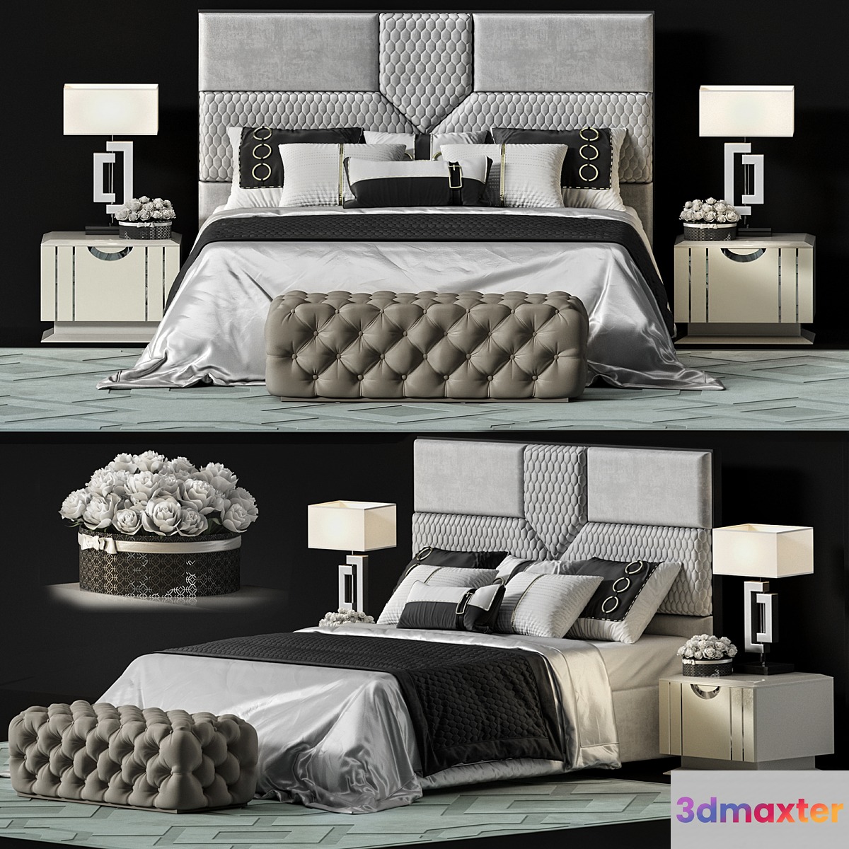 FRATELLI BARRI bed
