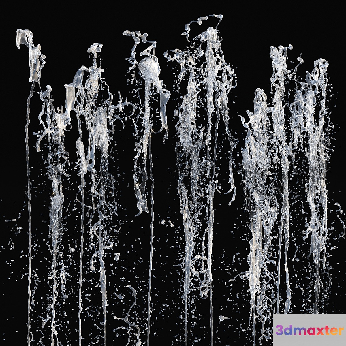 Fountain - No.9 3D Max