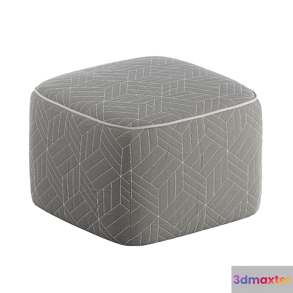 Padded stool Blomus CUBO