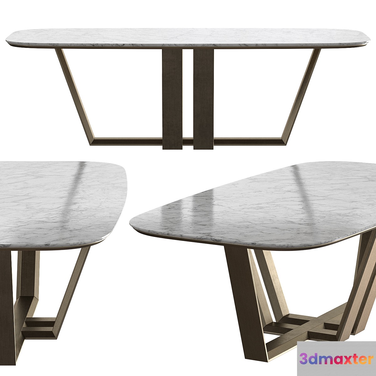 Casamilano Bridge Table - No.2 3D Max