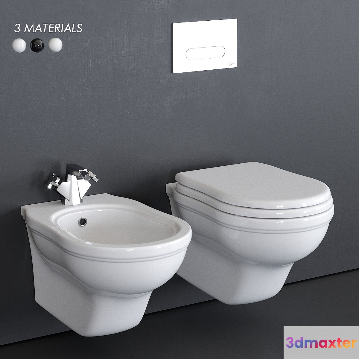 Ceramica Flaminia Efi Wall-Hung WC