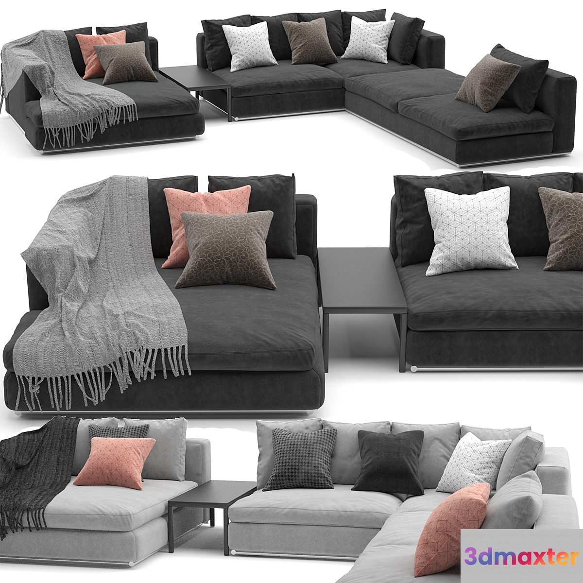 Hamilton sofa minotti