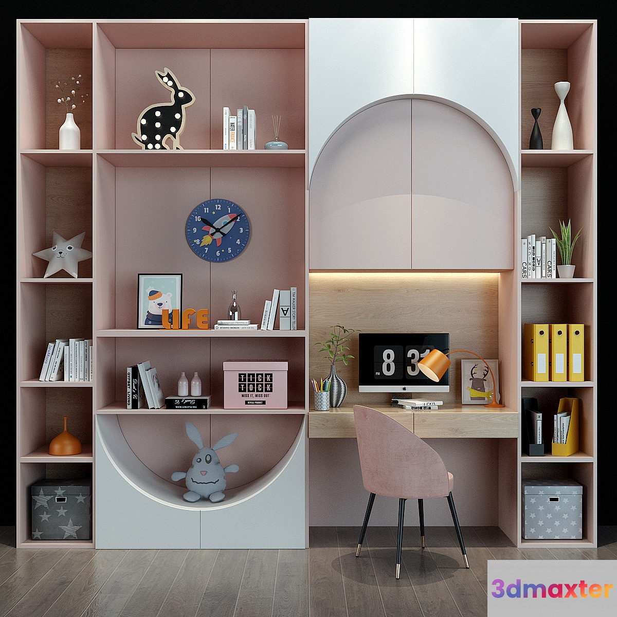 Furniture for a children 115 3D Max