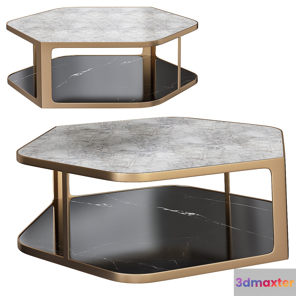 Longhi TILES COFFEE TABLE BY ALESSANDRO LA SPADA