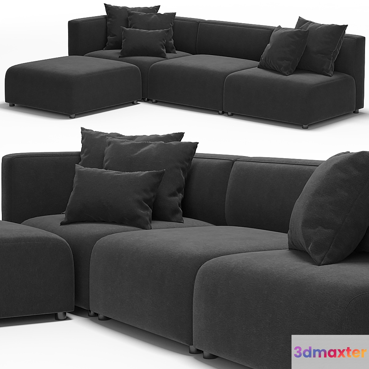 Roveconcepts Arya Modular Sofa 3D Max