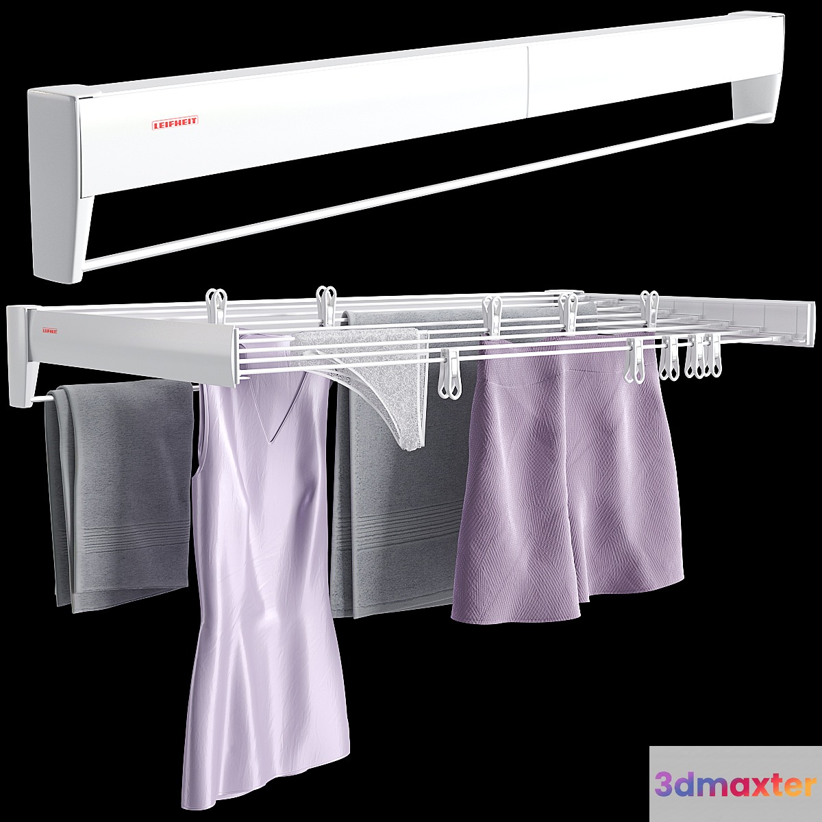 Clothes Dryer Leifheit Telegant 81 Protect Plus