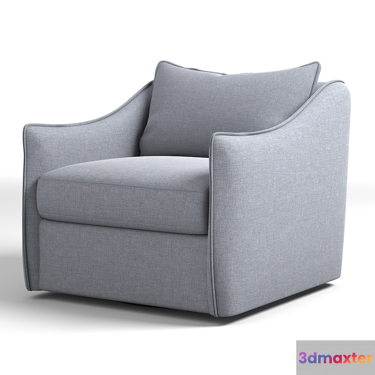 Bernhardt Joli Swivel Chair 3D Max
