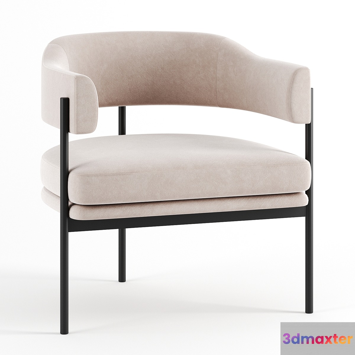 Isabella chair by resident 3D Max