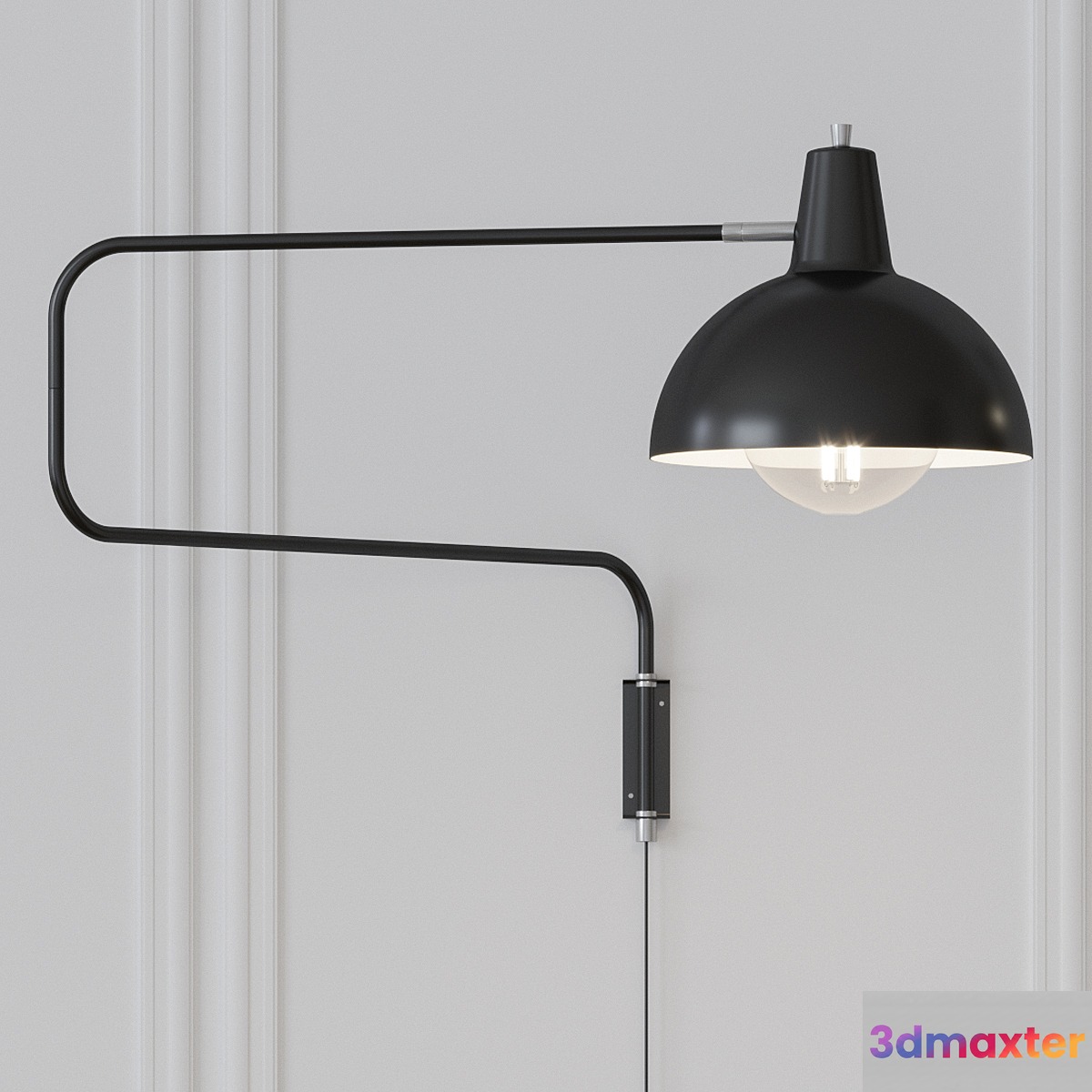 The Elbow - Wall Lamp by ANVIA 3D Max