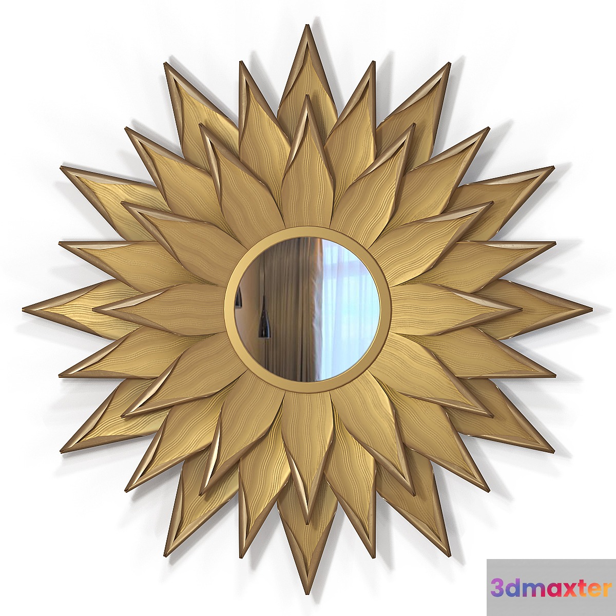 Mirror - Tylar La Redoute Sunflower 3D Max