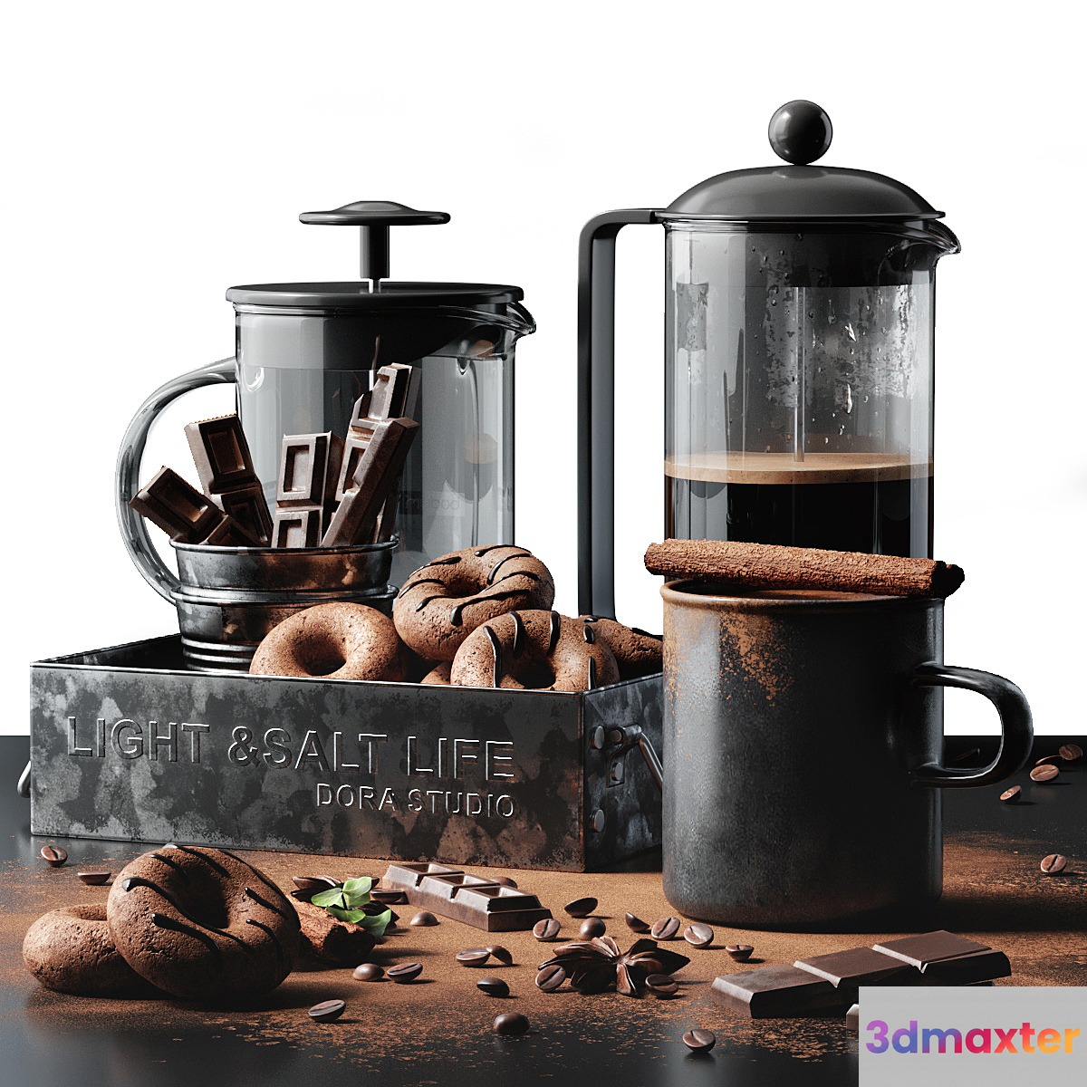 Coffee set 3 - No.2