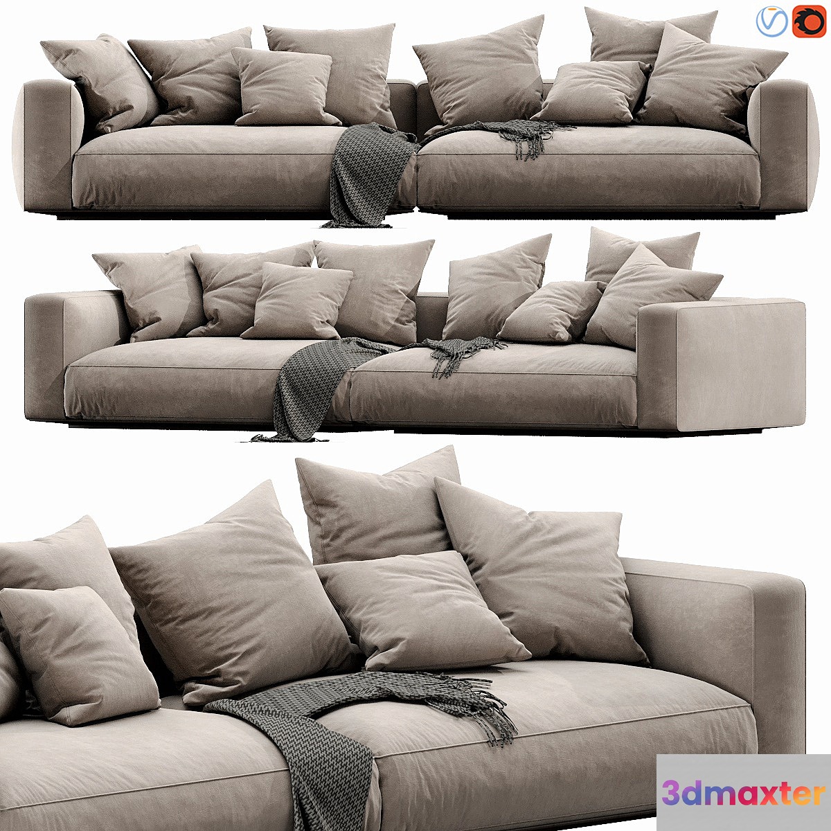 Flexform grandemare - No.2