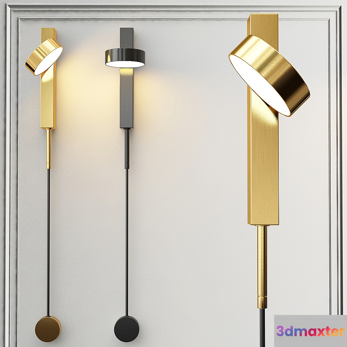 Wall lamp - No.4 3D Max