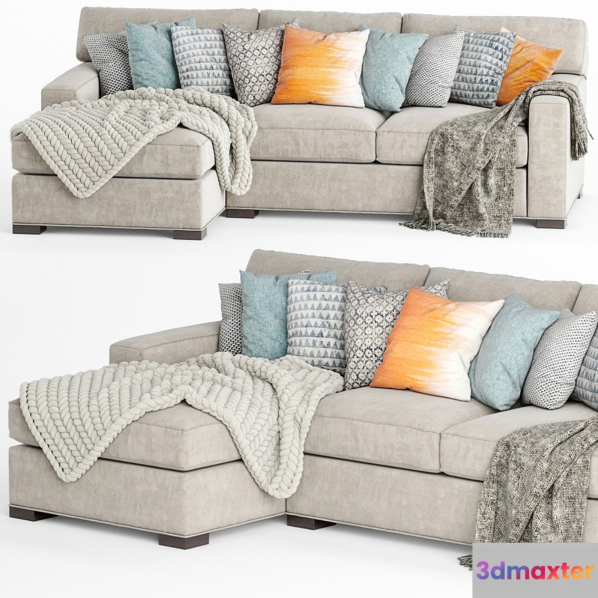 Crate and Barrel Axis II sofa
