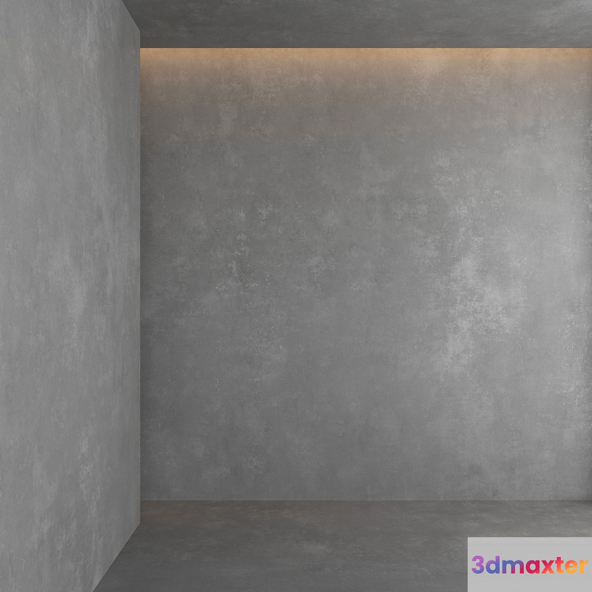 Decorative concrete 3 3D Max