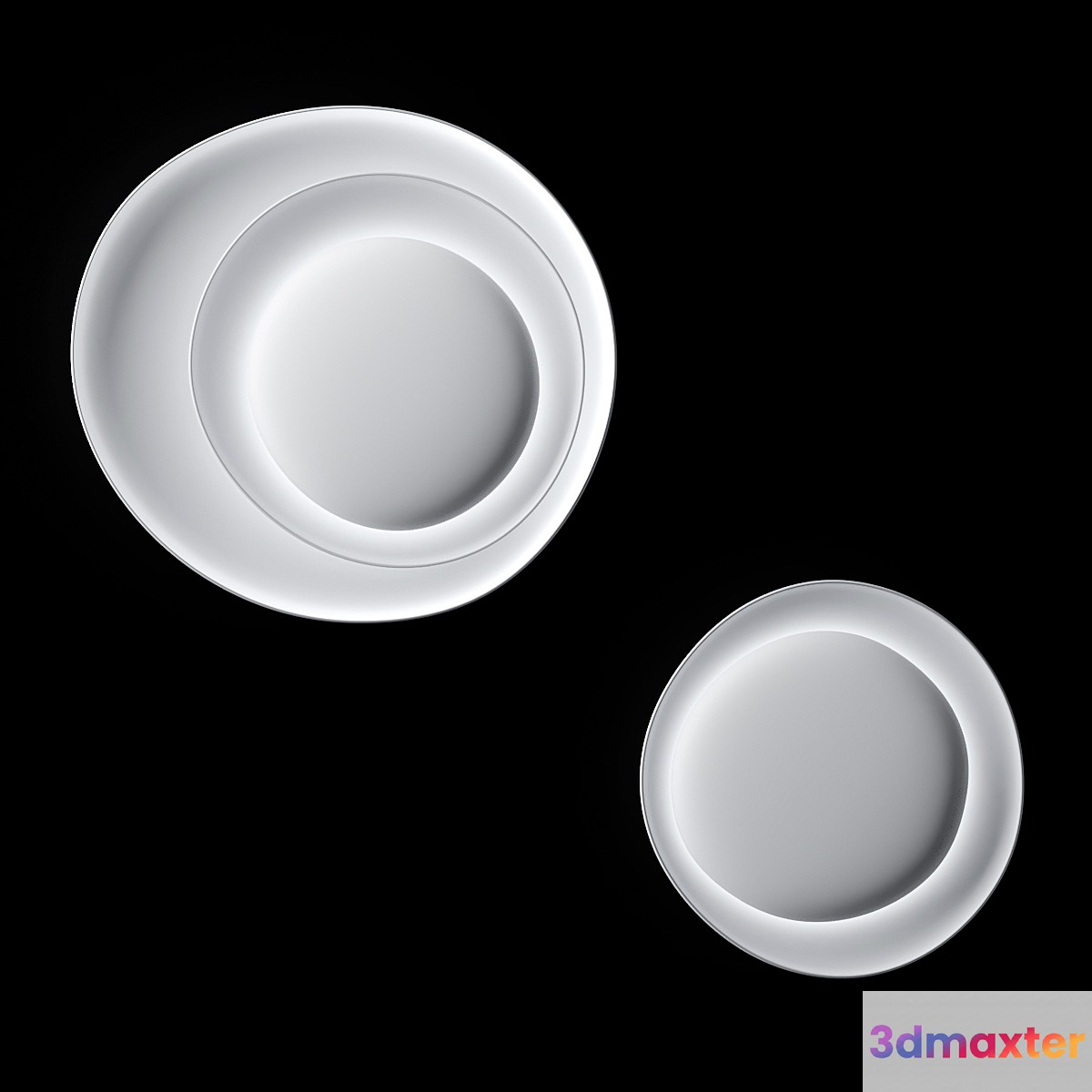 Foscarini Bahia Wall _ Ceiling Lamp collection 3D Max