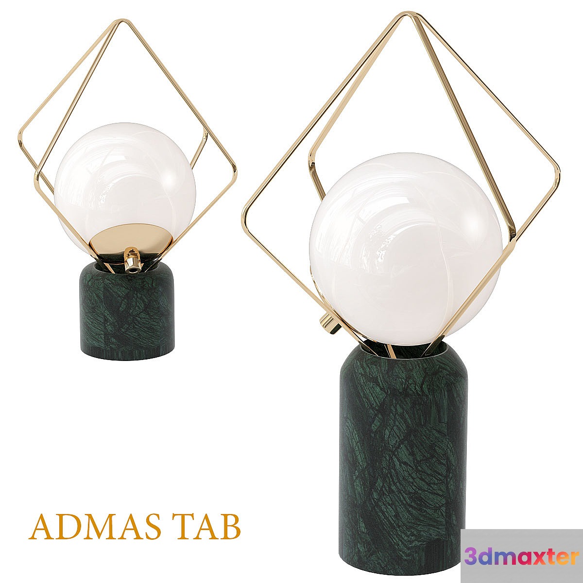 Adamas_Tab2 3D Max