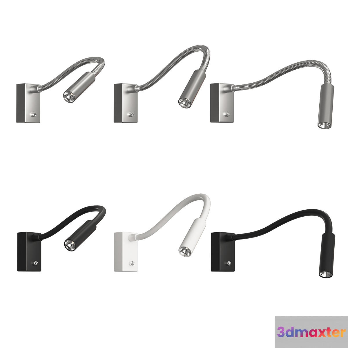 Wall lamps for reading
