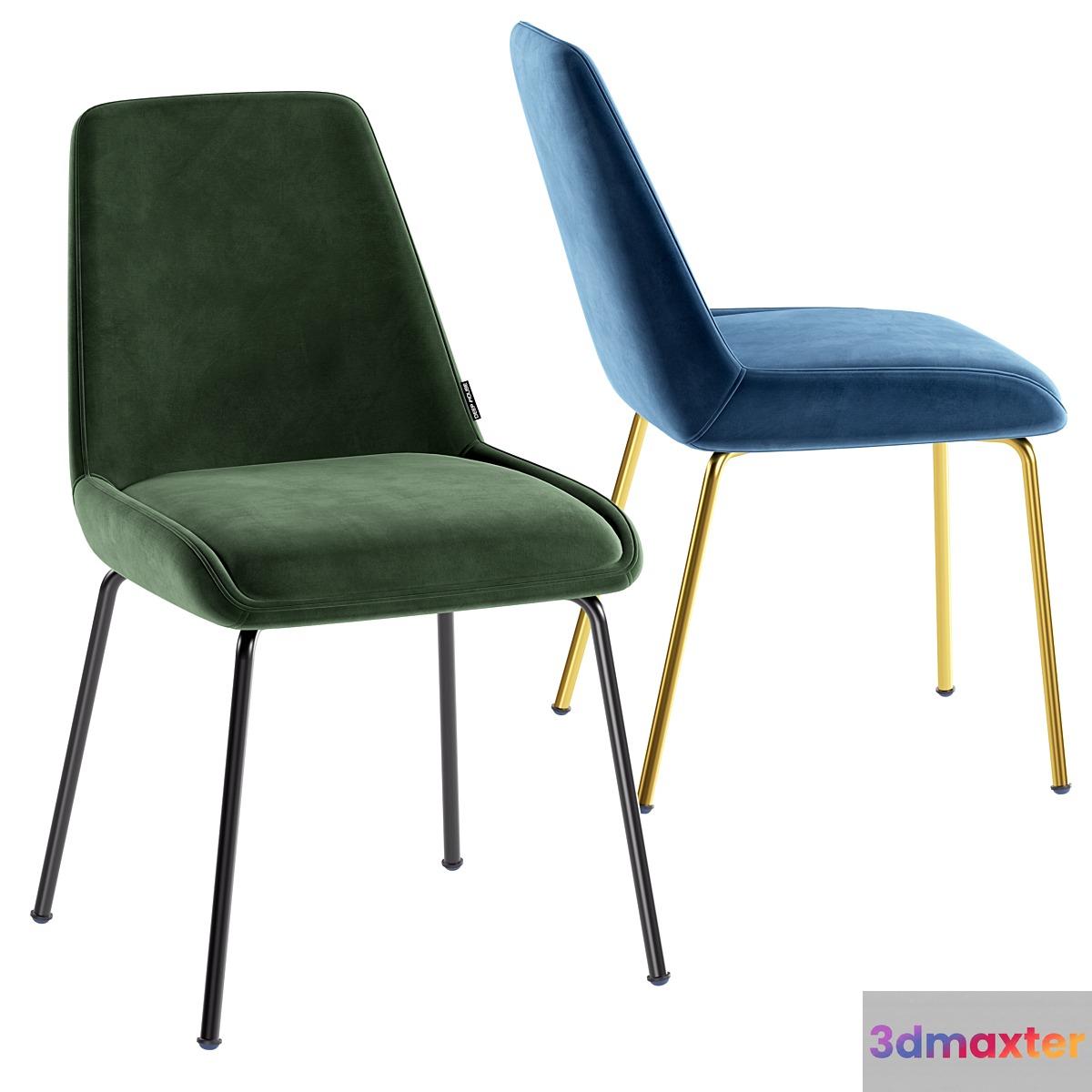 Deephouse Chair Aragon 3D Max