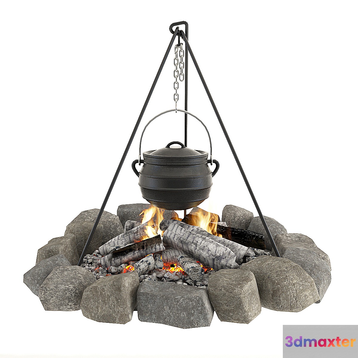 Bonfire pot - No.3