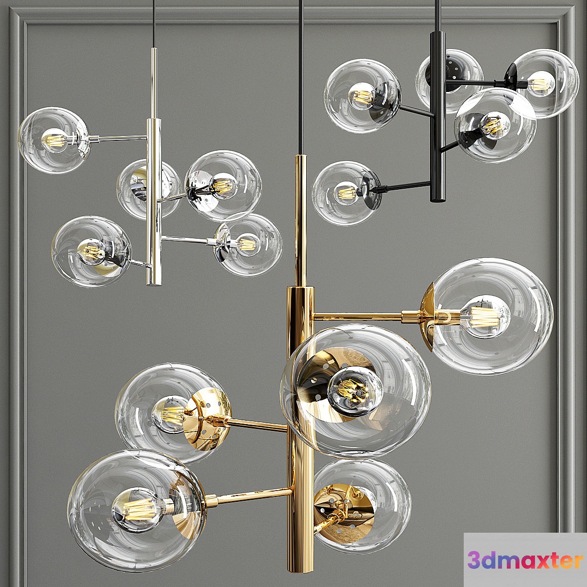 5 Globe Pendant Light lean lake