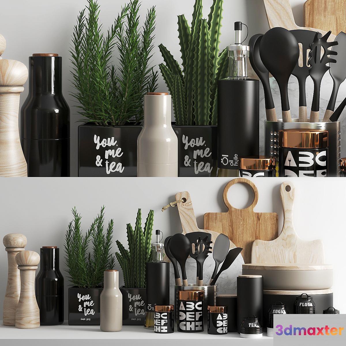 set744 -kitchen black 5