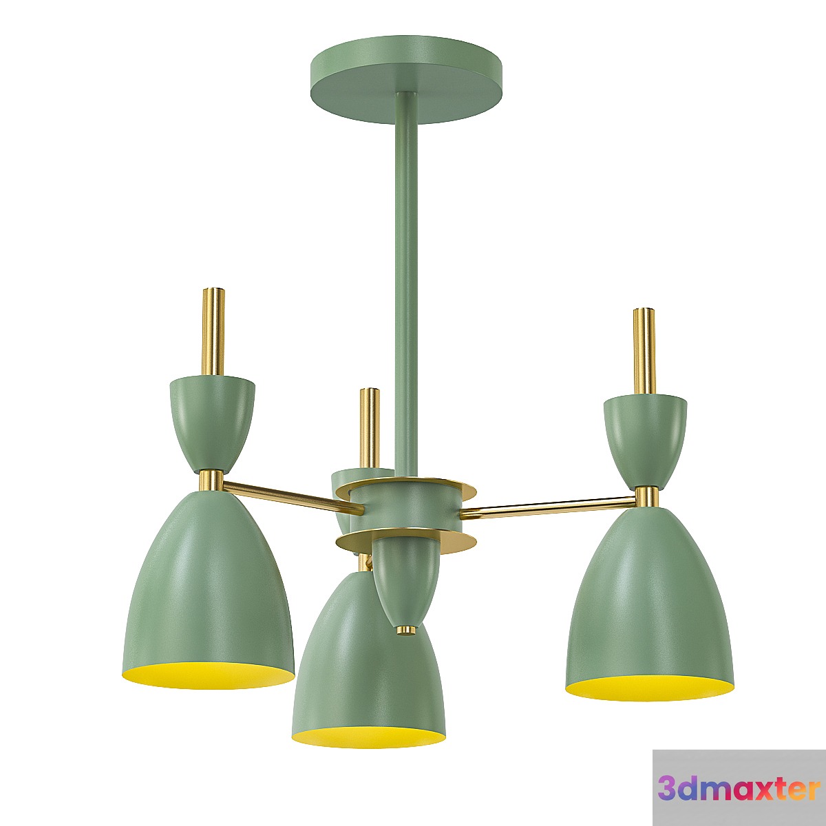Green_Hourglass_3 3D Max