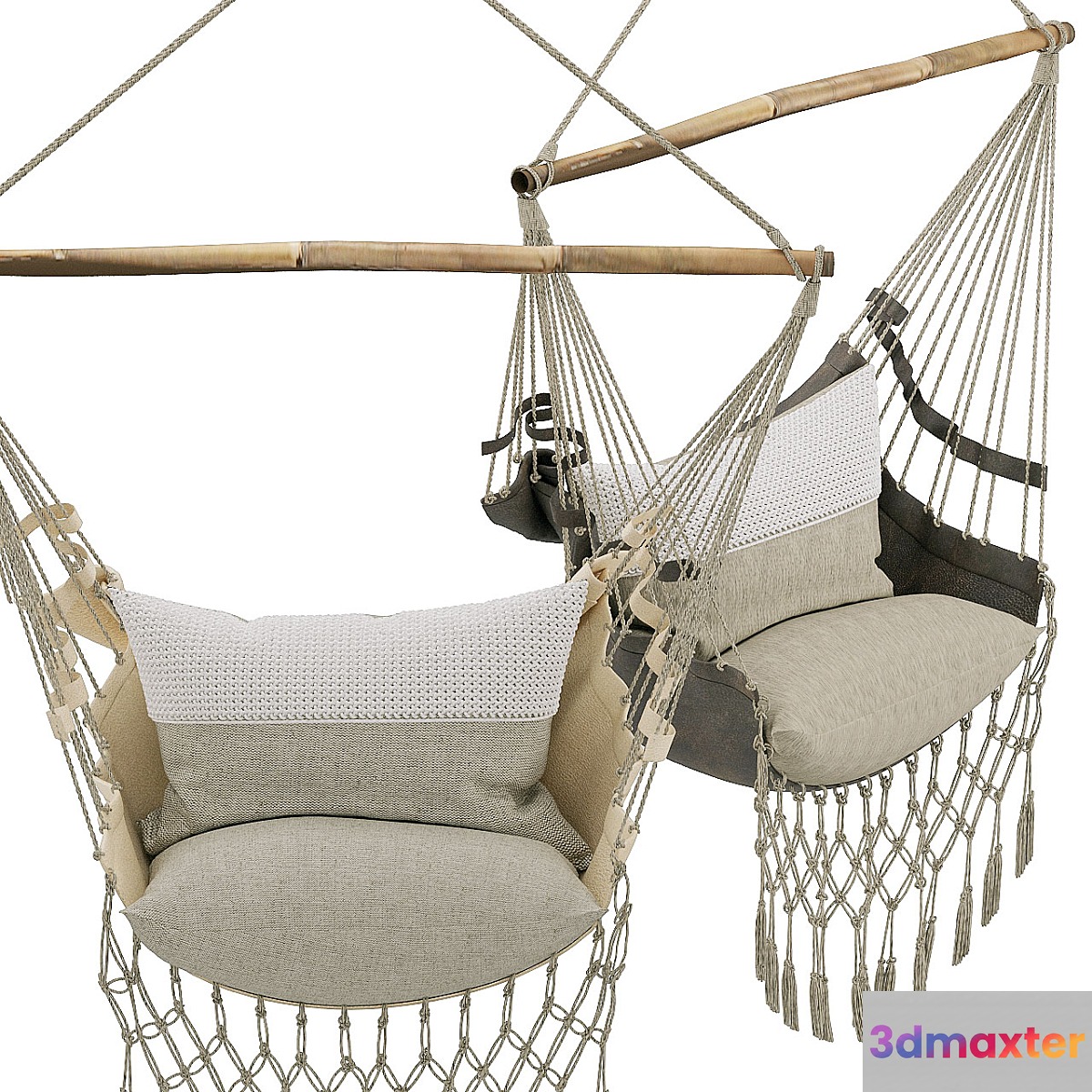 Outboard hammock 3D Max