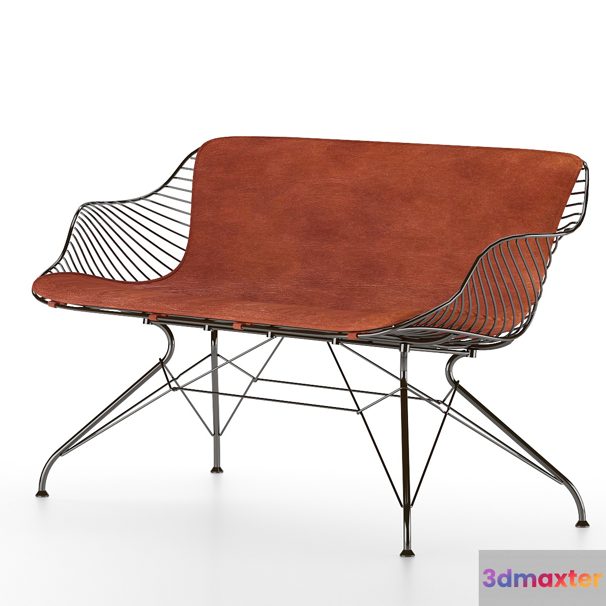 Wire Lounge Sofa Overgaard & Dyrman 3D Max