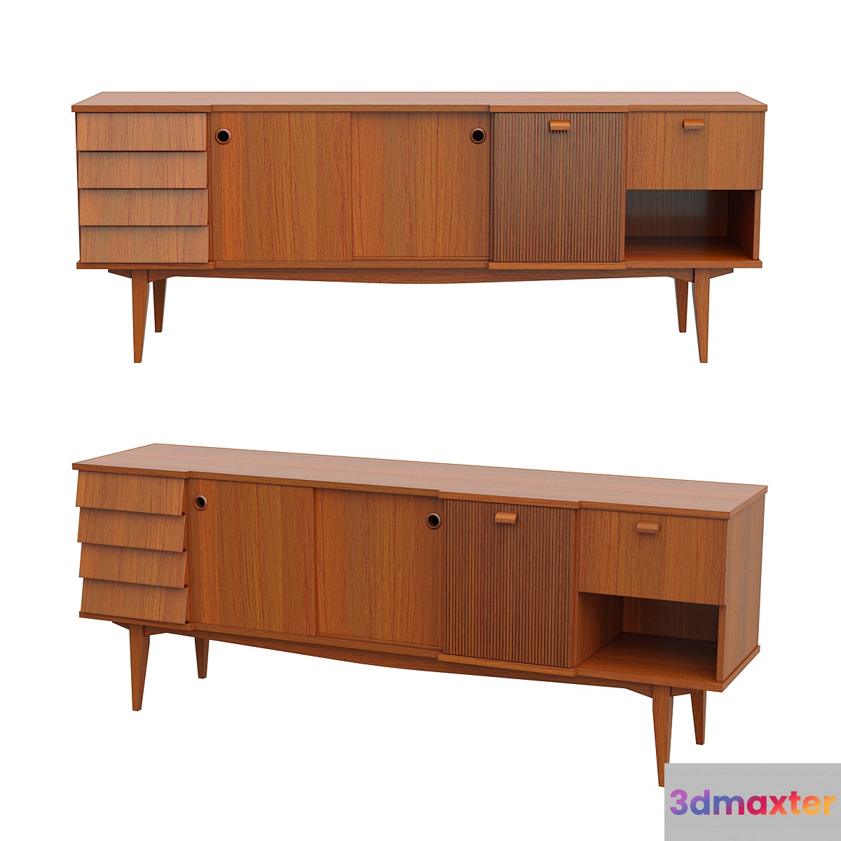 Italian vintage chest of drawers - No.3