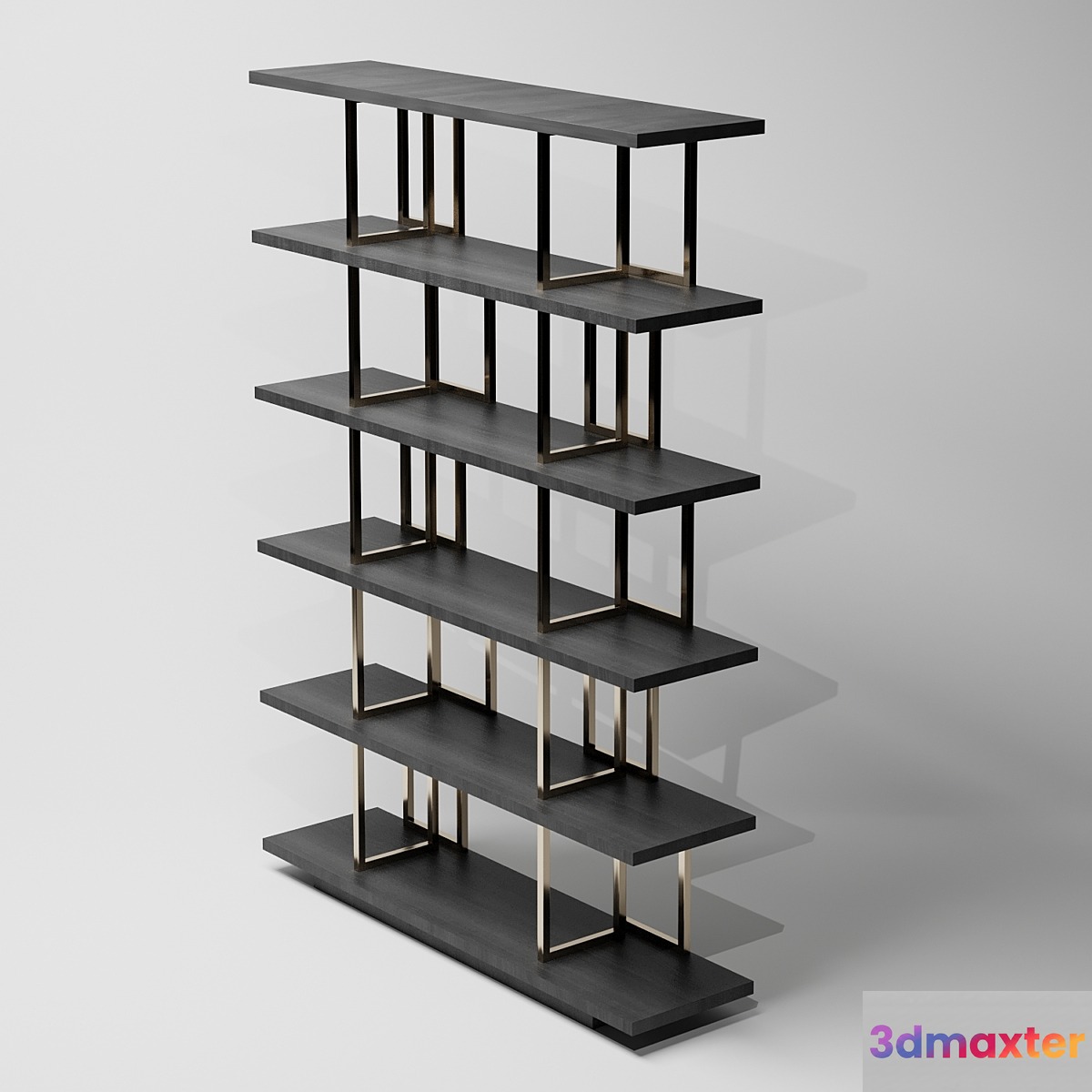 Borzalino Book Case Kris 3D Max