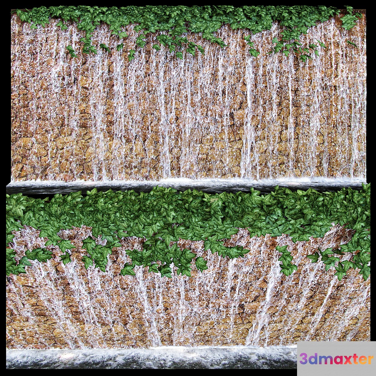 Waterfall - No.4 3D Max