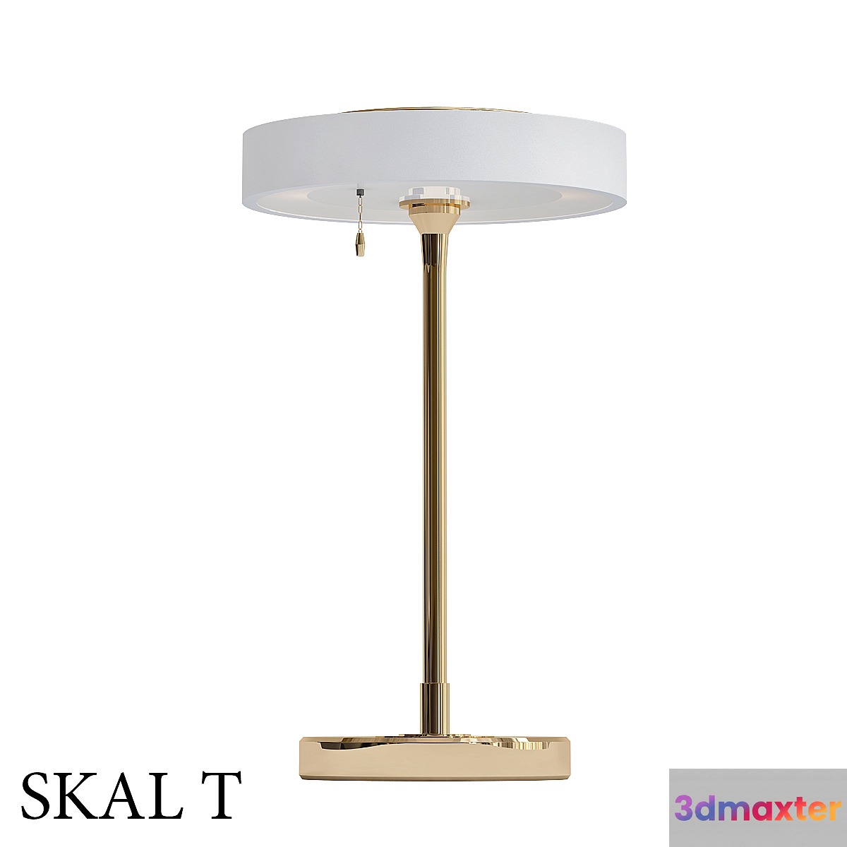 Skal T 3D Max
