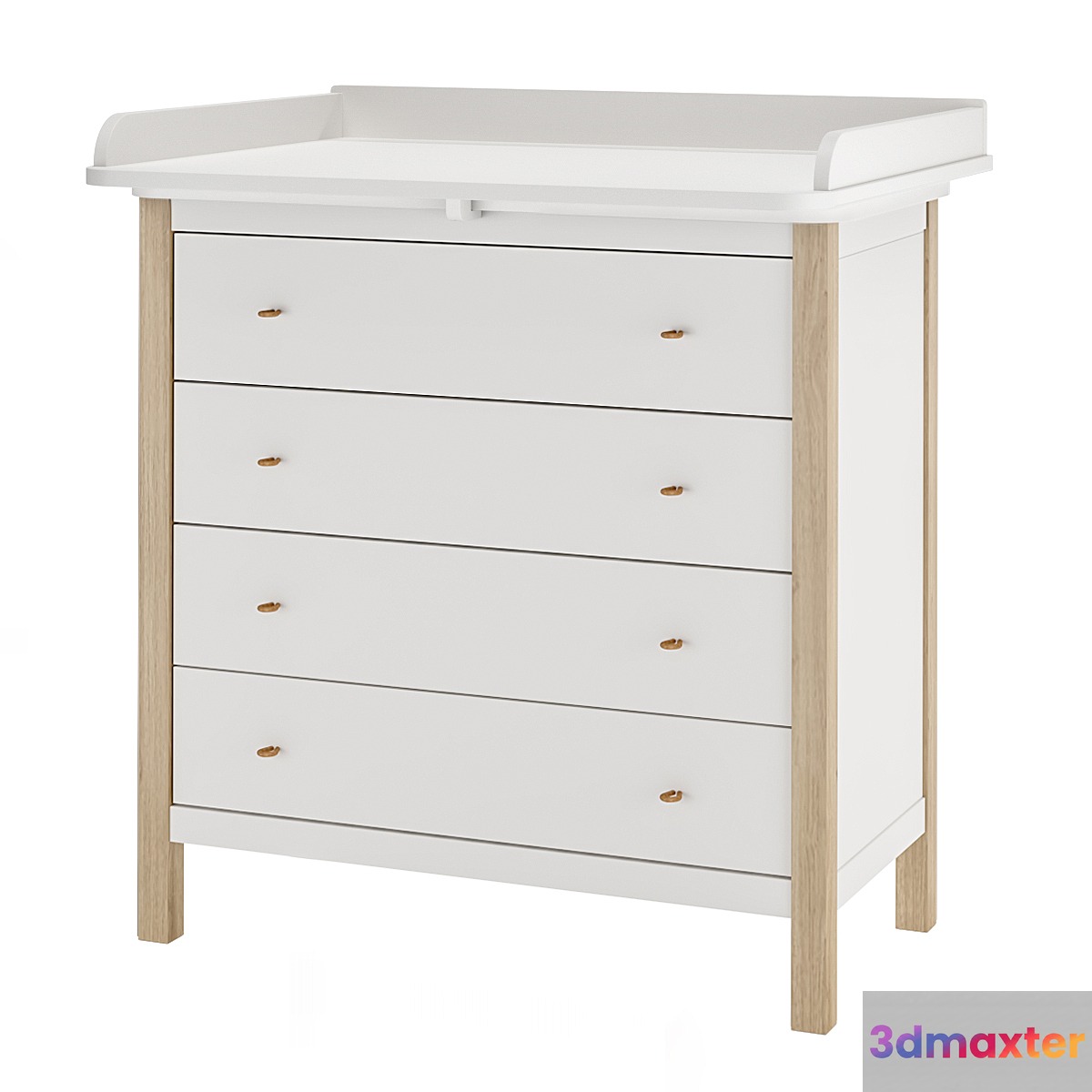 OLIVER FURNITURE Wood nursery dresser