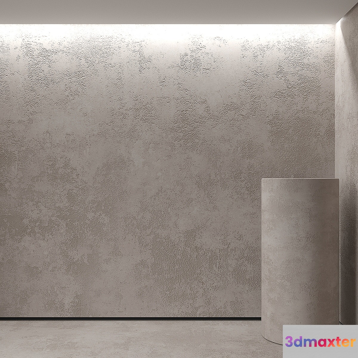 plaster - No.3 3D Max
