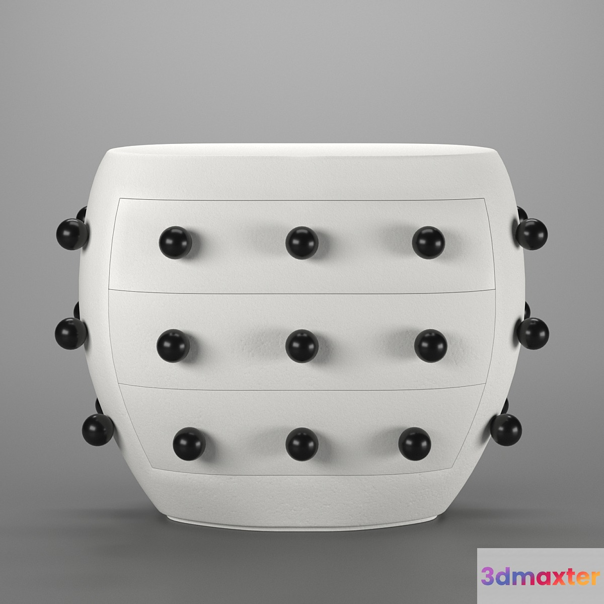 POP COMMODE by Kelly Wearstler 3D Max