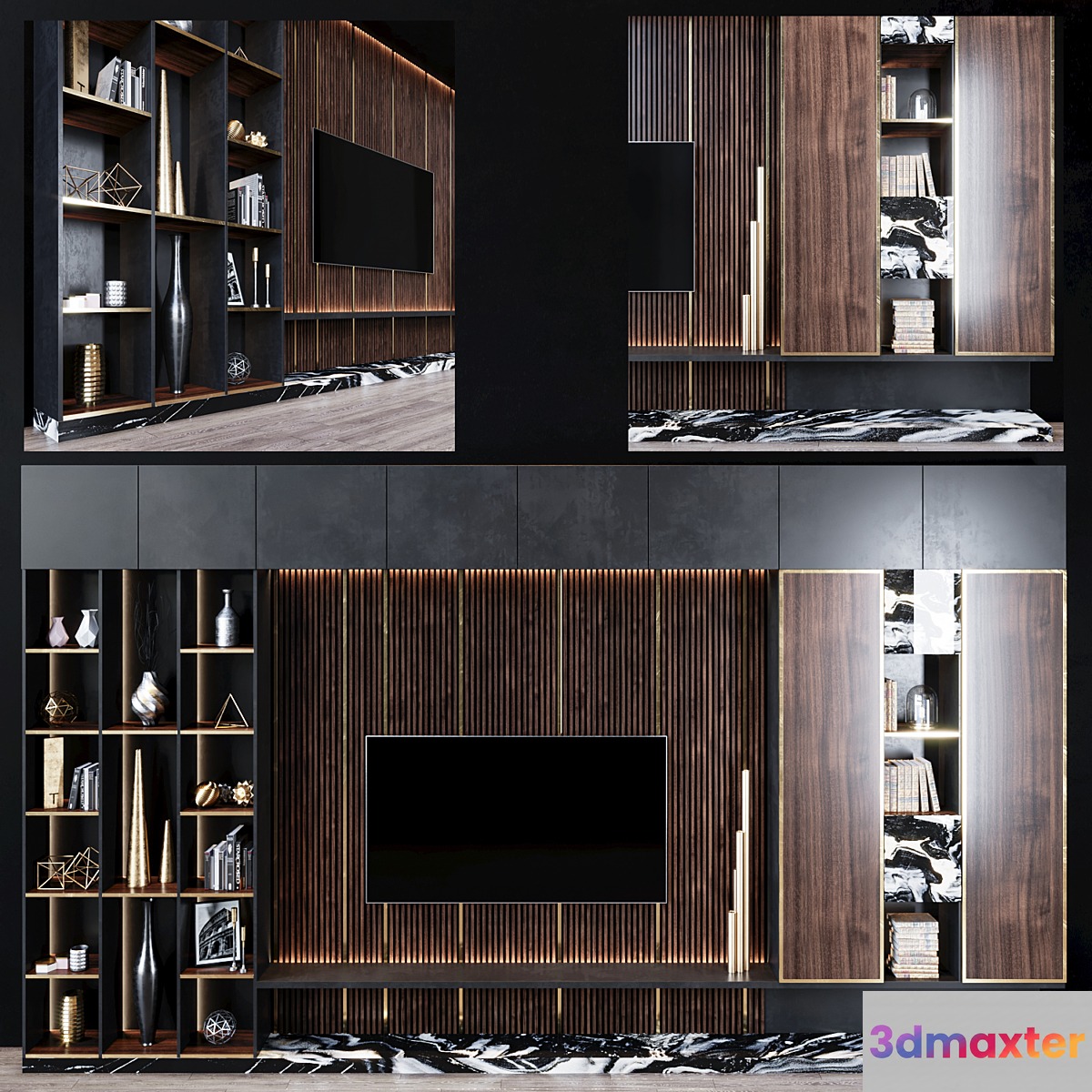 Tvzone-37 3D Max