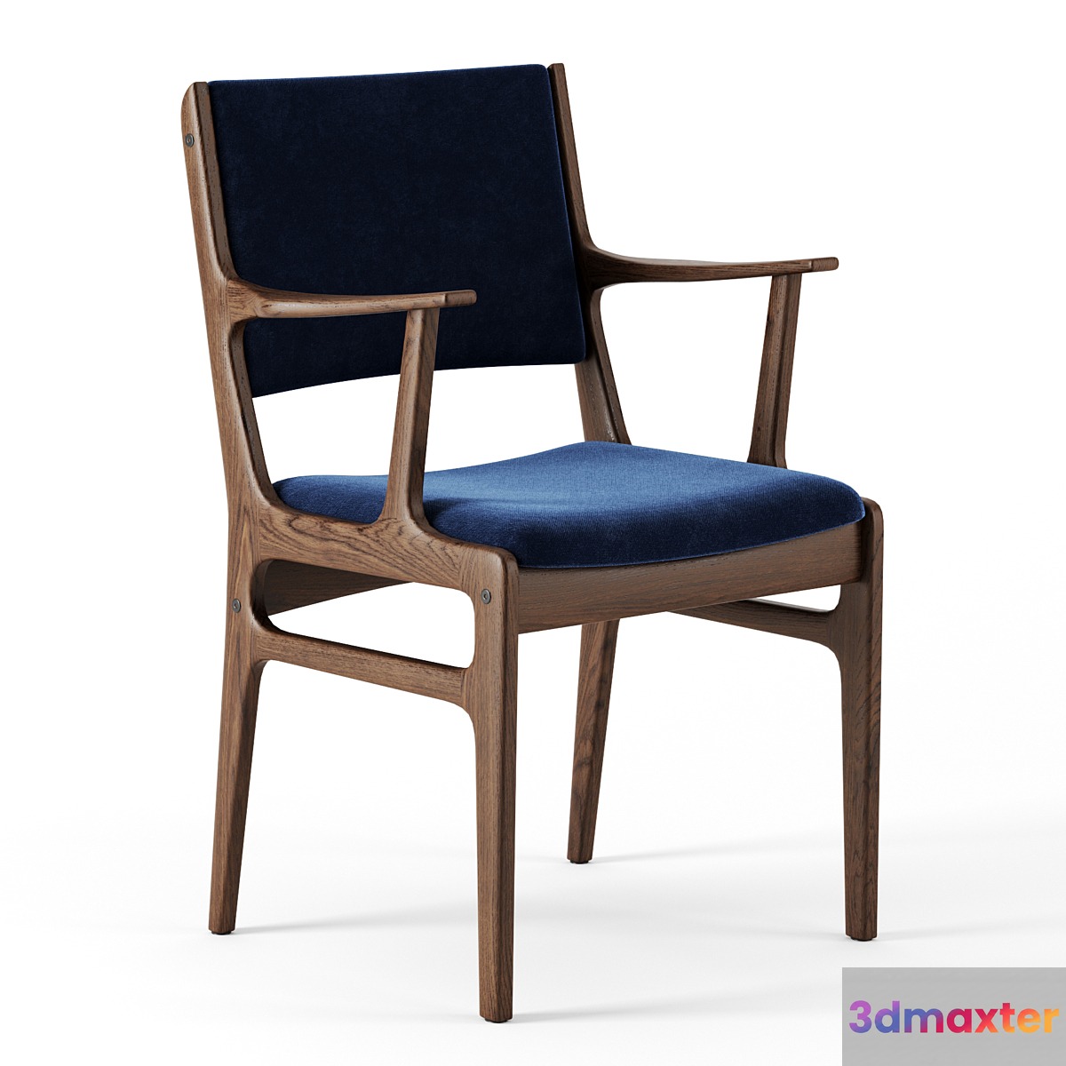 Coppice Upholstered Dining Armchair by Westelm